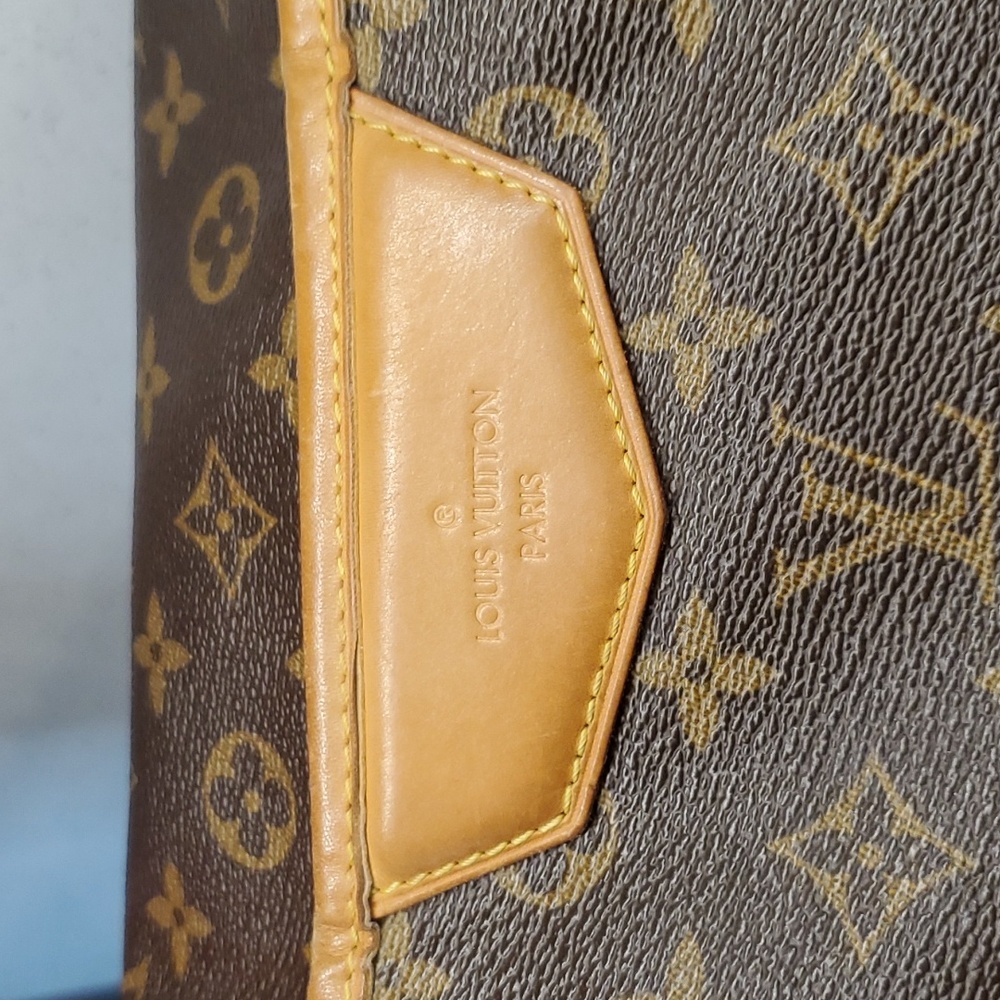 Louis Vuitton Brown and Tan Shoulder Bag - Picture 2 of 12